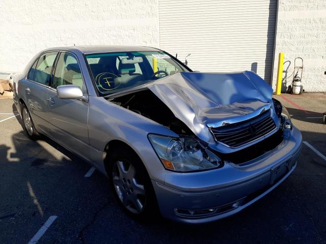 Photo 4 from auction – 2004 LEXUS LS 430 with VIN JTHBN36F640143868