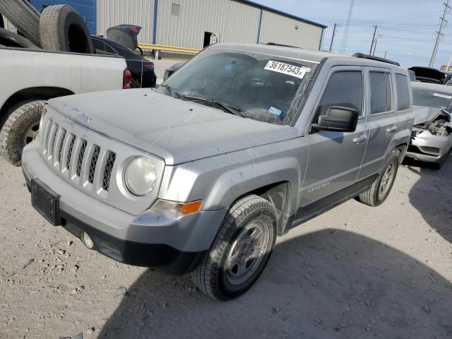 JEEP PATRIOT SP 2014 with VIN 1C4NJPBA5ED545970 - Photo from auction