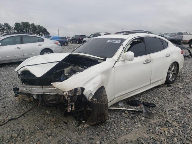 Photo 1 from auction – 2011 INFINITI M37 with VIN JN1BY1AP7BM326623