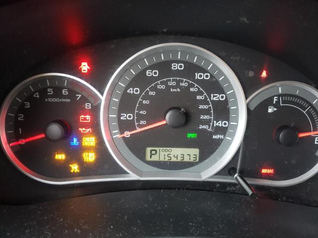 Zdjęcie 9 z aukcji – 2009 SUBARU IMPREZA 2. z VIN JF1GE61659H510998