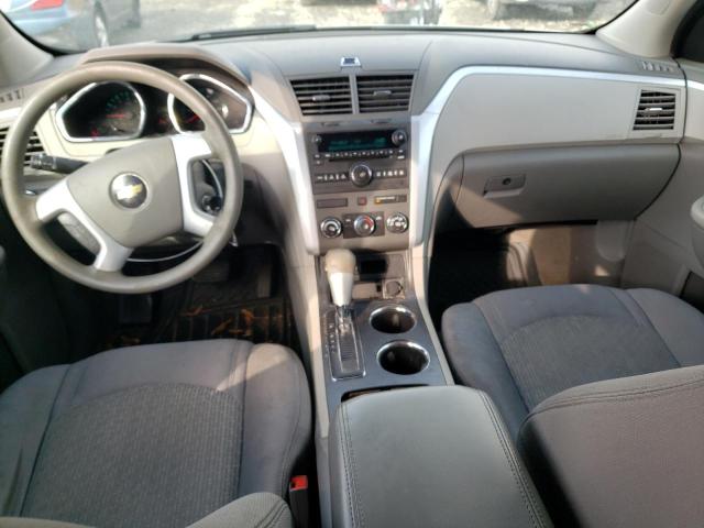 Photo 8 from auction – 2011 CHEVROLET TRAVERSE L with VIN 1GNKREED8BJ122200