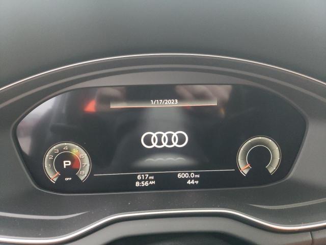 Photo 9 from auction – 2023 AUDI Q5 PREMIUM with VIN WA1BBAFY4P2008276
