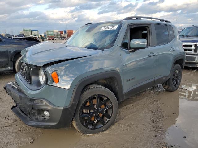JEEP RENEGADE L 2018 with VIN ZACCJBBB1JPJ04302 - Photo from auction
