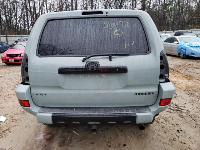 Photo 6 from auction – 2004 TOYOTA 4RUNNER SR with VIN JTEBU14R640039172