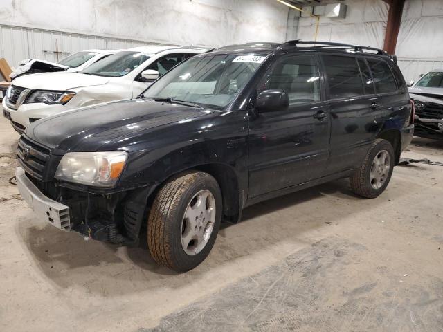 TOYOTA HIGHLANDER 2004 with VIN JTEEP21AX40029351 - Photo from auction