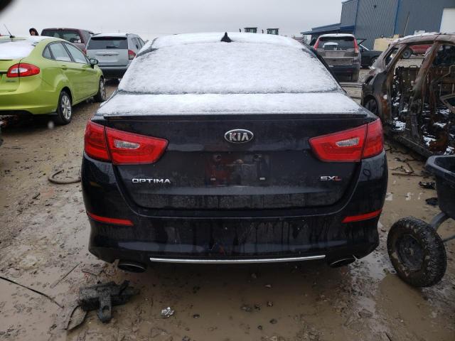 Photo 6 from auction – 2014 KIA OPTIMA SX with VIN 5XXGR4A62EG338021