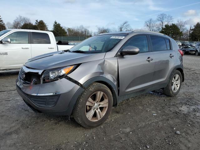 KIA SPORTAGE L 2011 with VIN KNDPB3A25B7117898 - Photo from auction