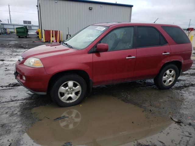 ACURA MDX 2004 with VIN 2HNYD18234H542529 - Photo from auction