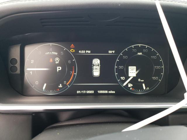 Photo 9 from auction – 2014 LAND ROVER RANGE ROVE with VIN SALGS2WF8EA162470
