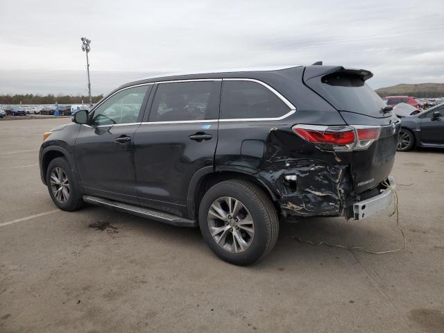 Photo 2 from auction – 2015 TOYOTA HIGHLANDER with VIN 5TDKKRFHXFS105090