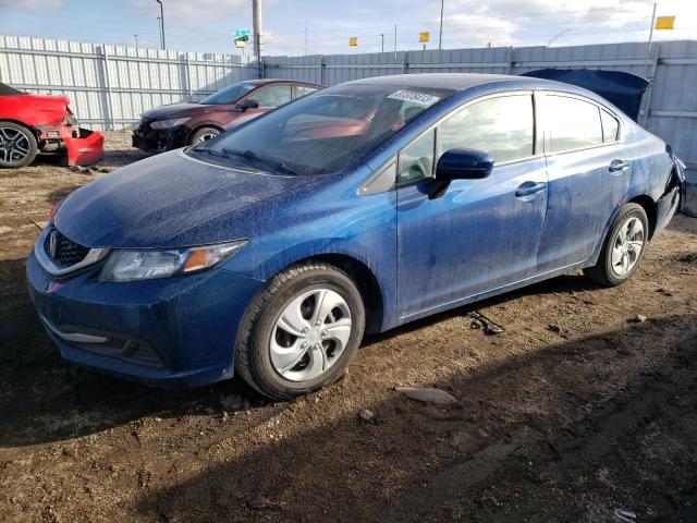 Photo 1 from auction – 2015 HONDA CIVIC LX with VIN 19XFB2F57FE075295