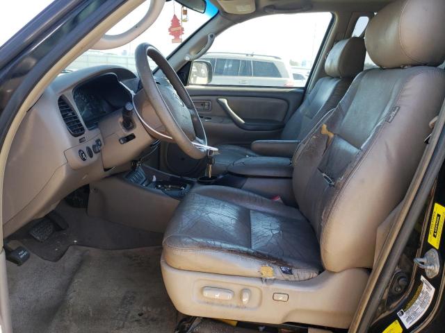 Photo 7 from auction – 2005 TOYOTA SEQUOIA SR with VIN 5TDZT34A25S263906