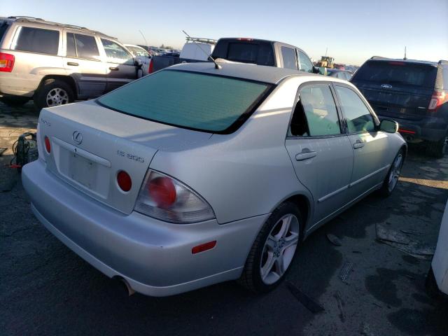 Photo 3 from auction – 2002 LEXUS IS 300 with VIN JTHBD192920063526