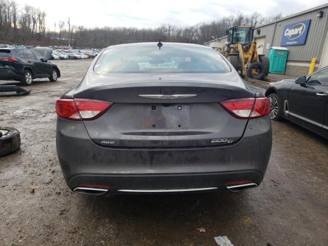 Photo 6 from auction – 2016 CHRYSLER 200 C with VIN 1C3CCCEG1GN110469