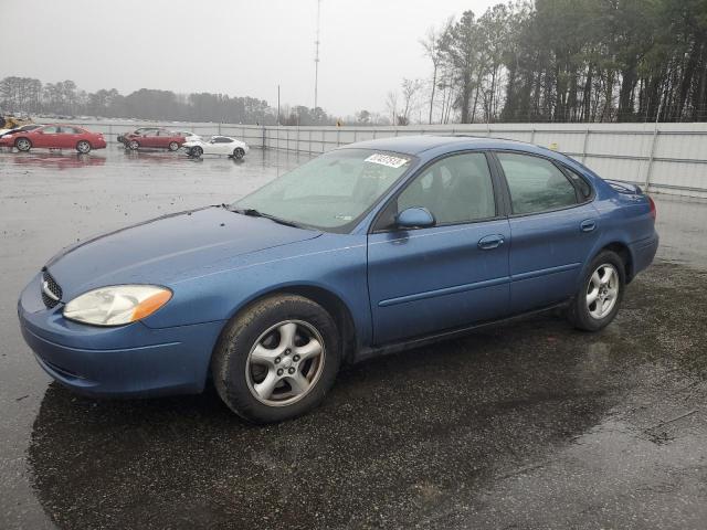 FORD TAURUS SE 2002 with VIN 1FAFP53U02G201107 - Photo from auction
