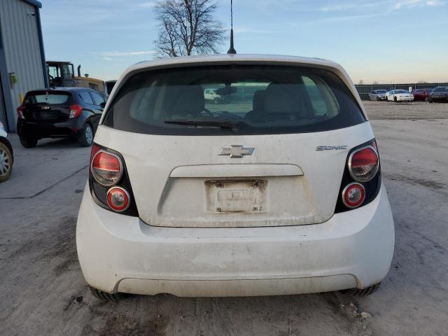 Photo 6 from auction – 2014 CHEVROLET SONIC LS with VIN 1G1JA6SH2E4171039
