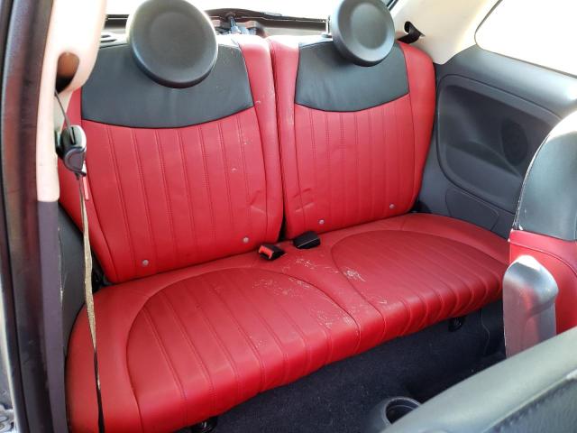 Photo 10 from auction – 2013 FIAT 500 LOUNGE with VIN 3C3CFFCR3DT580866
