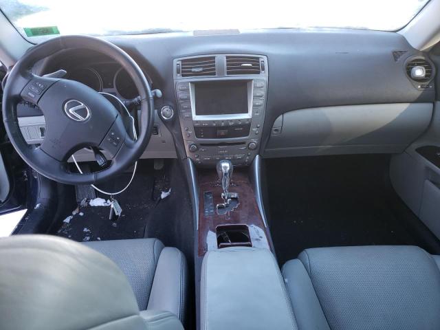 Photo 8 from auction – 2008 LEXUS IS 250 with VIN JTHCK262585018339