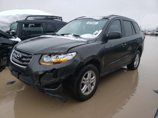 HYUNDAI SANTA FE G 2010 with VIN 5NMSGDAB2AH342918 - Photo from auction