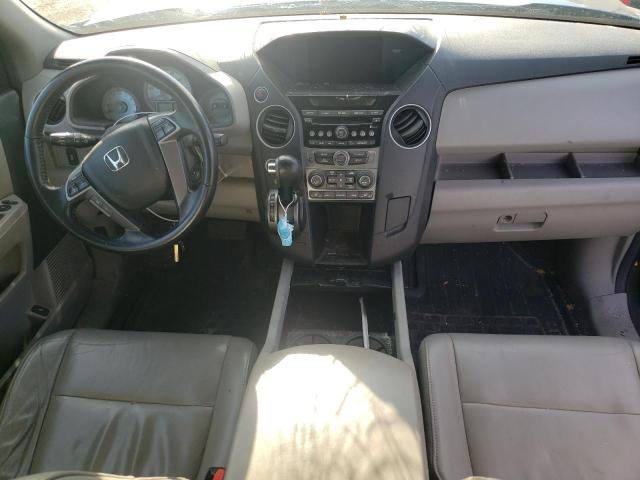 Photo 8 from auction – 2012 HONDA PILOT EXL with VIN 5FNYF4H59CB044674