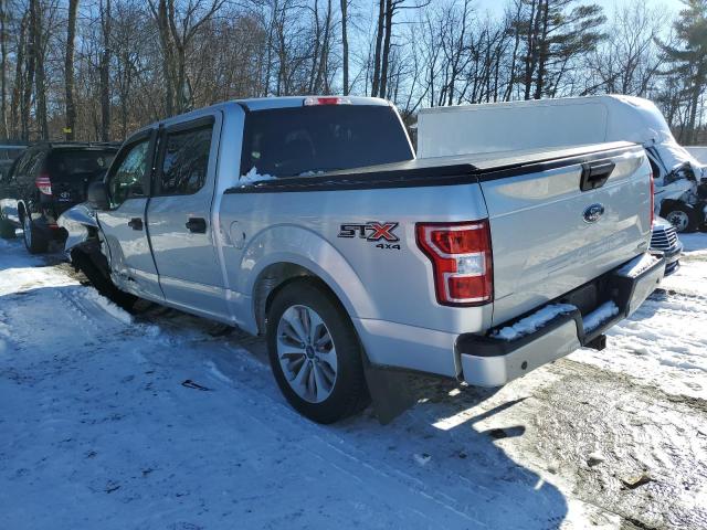 Photo 2 from auction – 2018 FORD F150 SUPER with VIN 1FTEW1EP1JFC47834