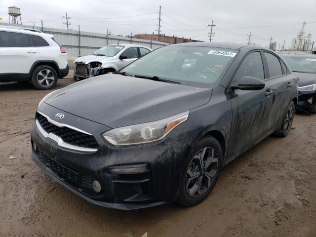 Photo 1 from auction – 2021 KIA FORTE FE with VIN 3KPF24AD9ME384970