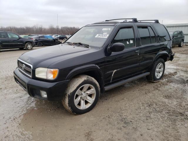 NISSAN PATHFINDER 2003 with VIN JN8DR09Y53W824680 - Photo from auction