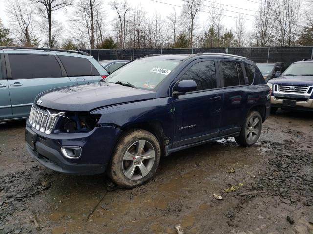 JEEP COMPASS LA 2017 with VIN 1C4NJDEB6HD112729 - Photo from auction