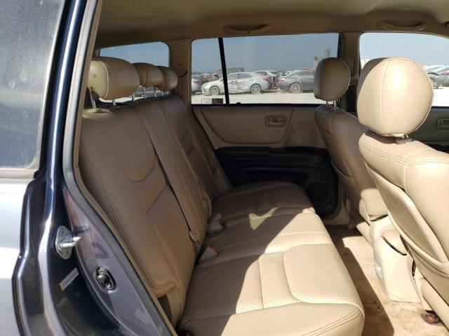 Foto 11 de la subasta – 2001 TOYOTA HIGHLANDER con VIN JTEGD21AX10012661