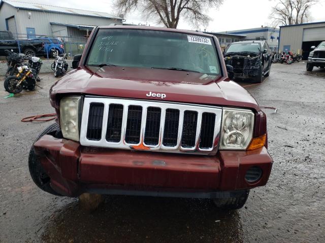 Photo 5 from auction – 2007 JEEP COMMANDER with VIN 1J8HG48K37C504832