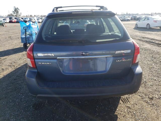 Photo 6 from auction – 2008 SUBARU OUTBACK 2. with VIN 4S4BP61C286353053