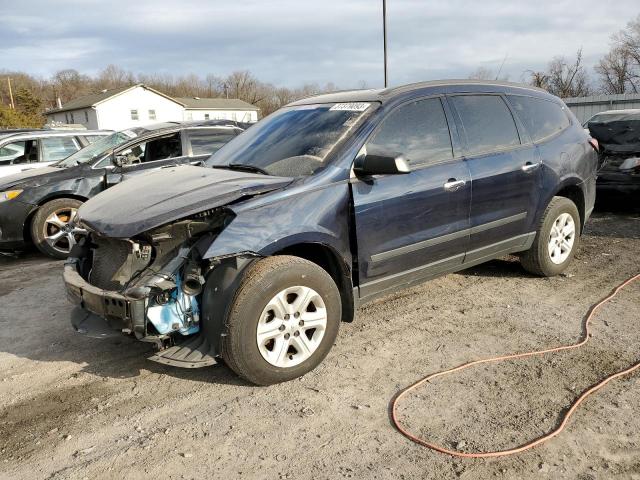 CHEVROLET TRAVERSE L 2017 with VIN 1GNKVFED7HJ199683 - Photo from auction