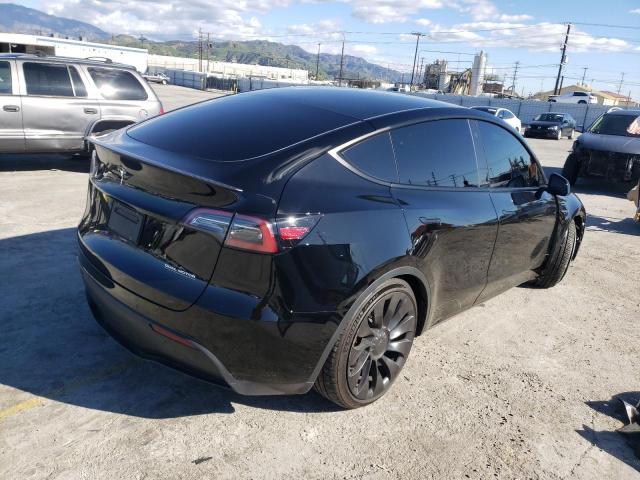 Photo 3 from auction – 2022 TESLA MODEL Y with VIN 7SAYGDEF7NF486899