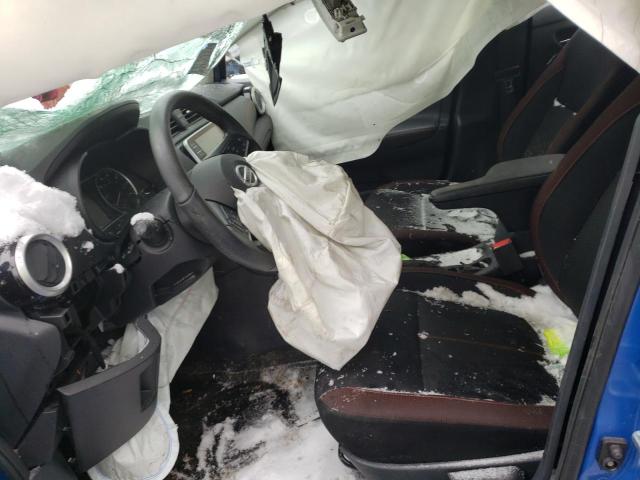 Photo 7 from auction – 2021 NISSAN VERSA SR with VIN 3N1CN8FV0ML820994