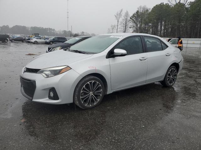 TOYOTA COROLLA L 2016 with VIN 2T1BURHE6GC640179 - Photo from auction