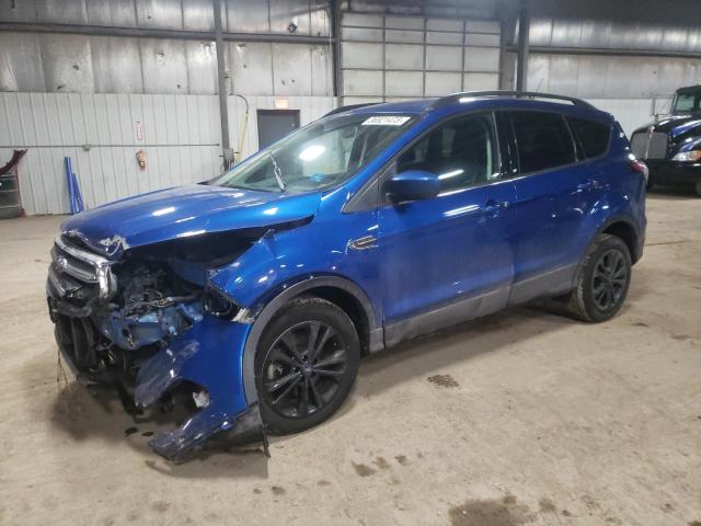 FORD ESCAPE SE 2018 with VIN 1FMCU9GD5JUB83464 - Photo from auction