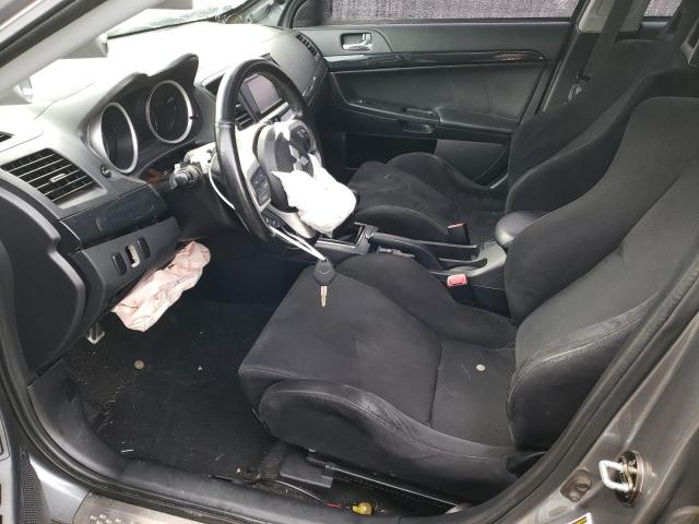 Photo 7 from auction – 2015 MITSUBISHI LANCER EVO with VIN JA32W8FV1FU010724