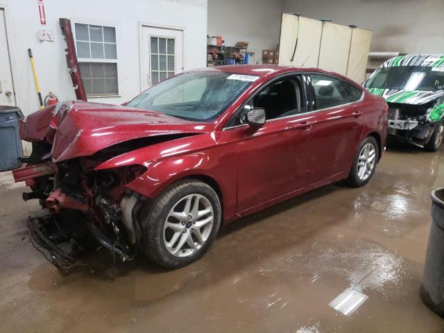FORD FUSION SE 2016 with VIN 3FA6P0H76GR113183 - Photo from auction