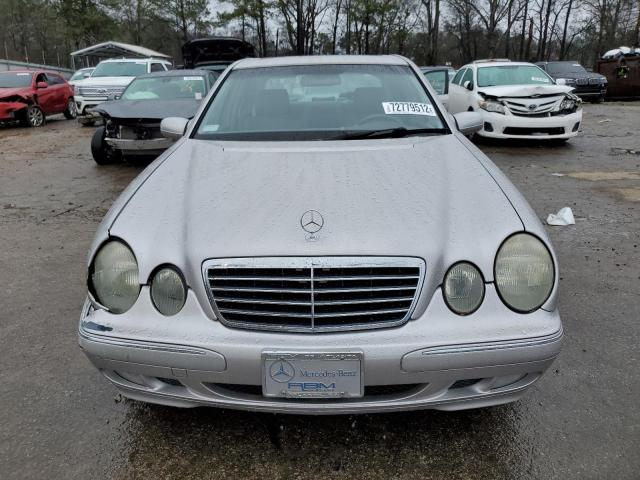 Photo 5 from auction – 2002 MERCEDES-BENZ E 320 with VIN WDBJF65J32B469287