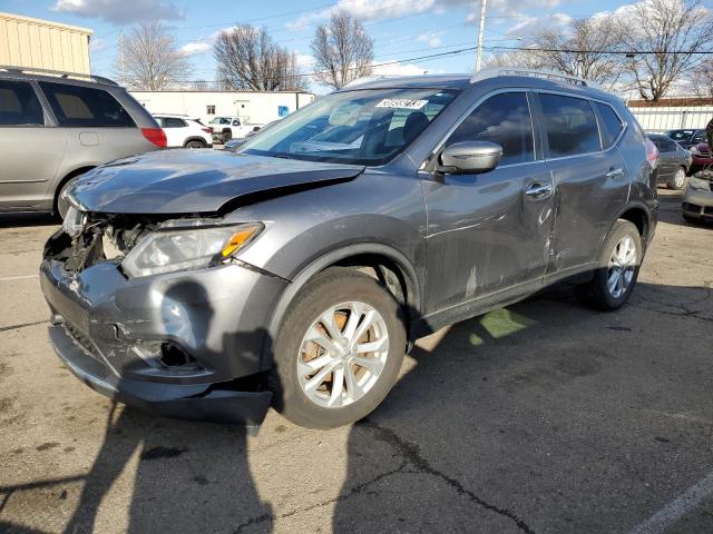 NISSAN ROGUE S 2016 with VIN KNMAT2MV5GP613441 - Photo from auction