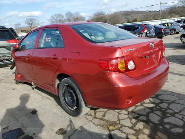 Photo 2 from auction – 2010 TOYOTA COROLLA BA with VIN 1NXBU4EE0AZ369522