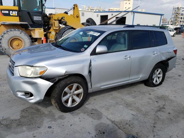 TOYOTA HIGHLANDER 2010 with VIN 5TDZA3EH0AS001247 - Photo from auction