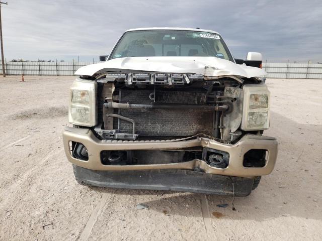 Photo 5 from auction – 2011 FORD F350 SUPER with VIN 1FT8W3BT1BEA15073