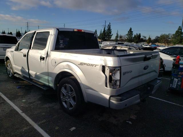 Photo 2 from auction – 2017 FORD F150 SUPER with VIN 1FTEW1CP6HKD09670