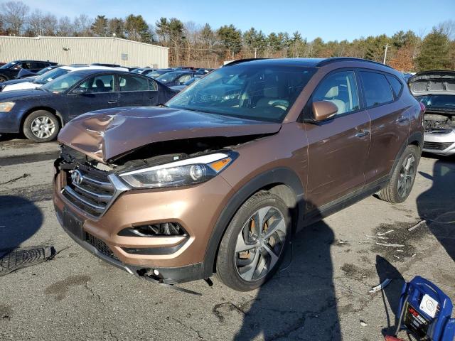 HYUNDAI TUCSON LIM 2016 with VIN KM8J3CA28GU159649 - Photo from auction