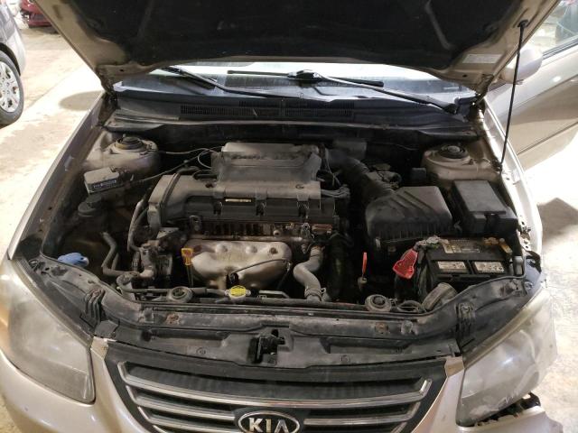 Photo 11 from auction – 2009 KIA SPECTRA EX with VIN KNAFE221995586210
