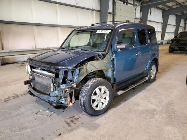 HONDA ELEMENT EX 2006 with VIN 5J6YH28776L011717 - Photo from auction