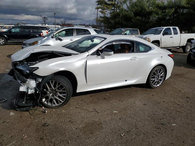 LEXUS RC 300 2019 with VIN JTHS85BC6K5005567 - Photo from auction
