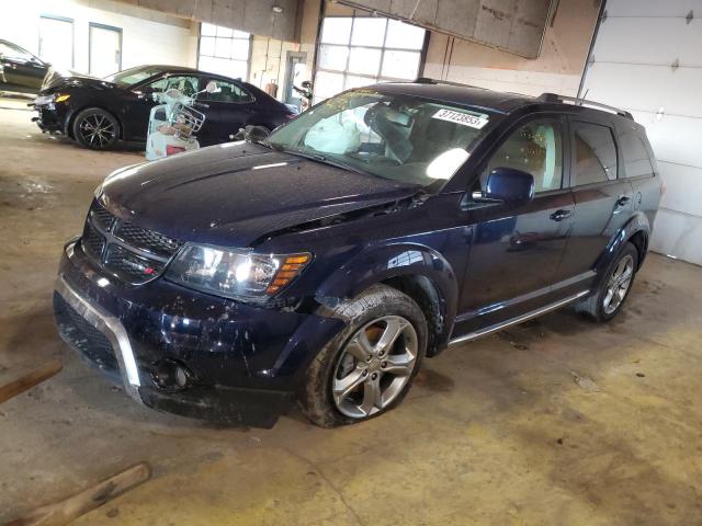 DODGE JOURNEY CR 2017 with VIN 3C4PDCGG4HT576969 - Photo from auction
