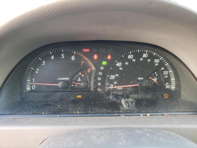 Photo 9 from auction – 2002 TOYOTA CAMRY LE with VIN 4T1BF32K92U515593